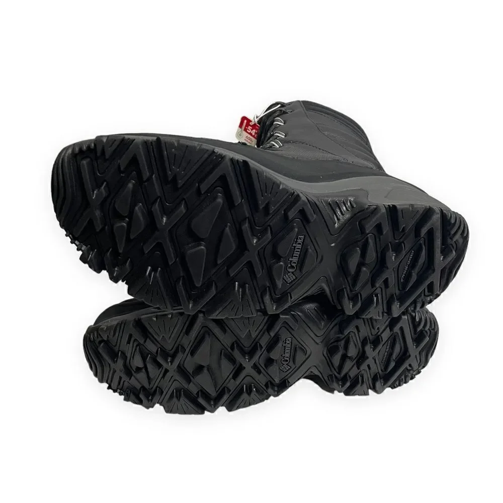 Columbia Bugaboot III XTM Waterproof Men's Snow Boots Black Charcoal Gray